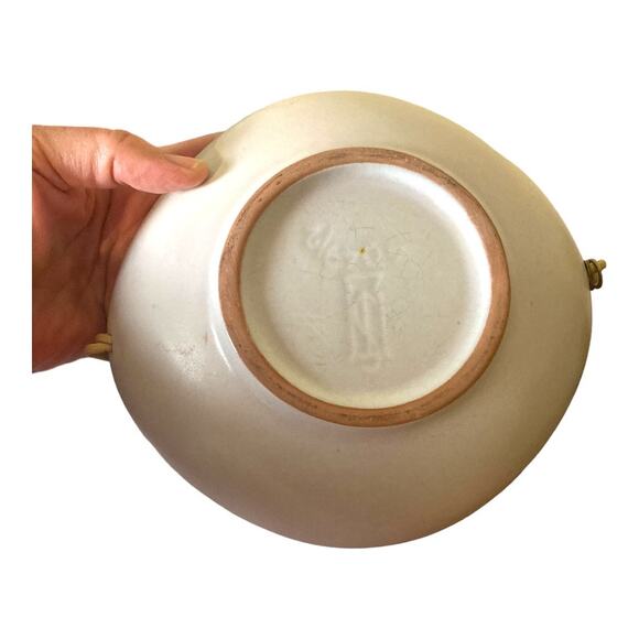 Steuler 1955 West Germany Confetti Konfetti Pottery Plate/Bowl Handle 7.… - Picture 3 of 9